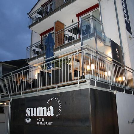 רמיך Suma Hotel Restaurant מראה חיצוני תמונה