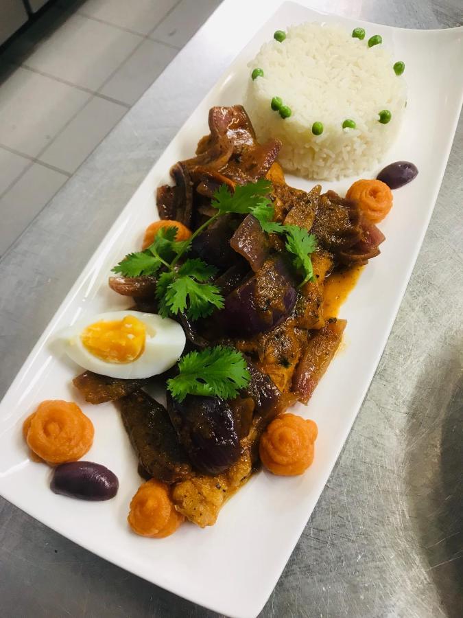 רמיך Suma Hotel Restaurant מראה חיצוני תמונה