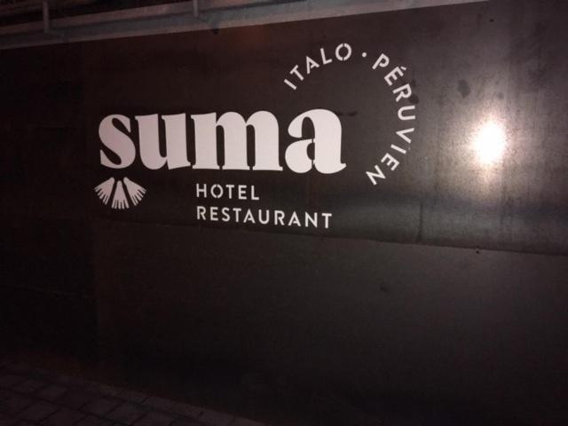רמיך Suma Hotel Restaurant מראה חיצוני תמונה